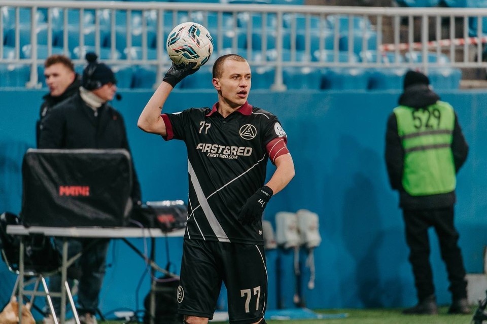    Савичев провел в «Акроне» четыре с половиной года Фото: ФК «Акрон» (Тольятти)
