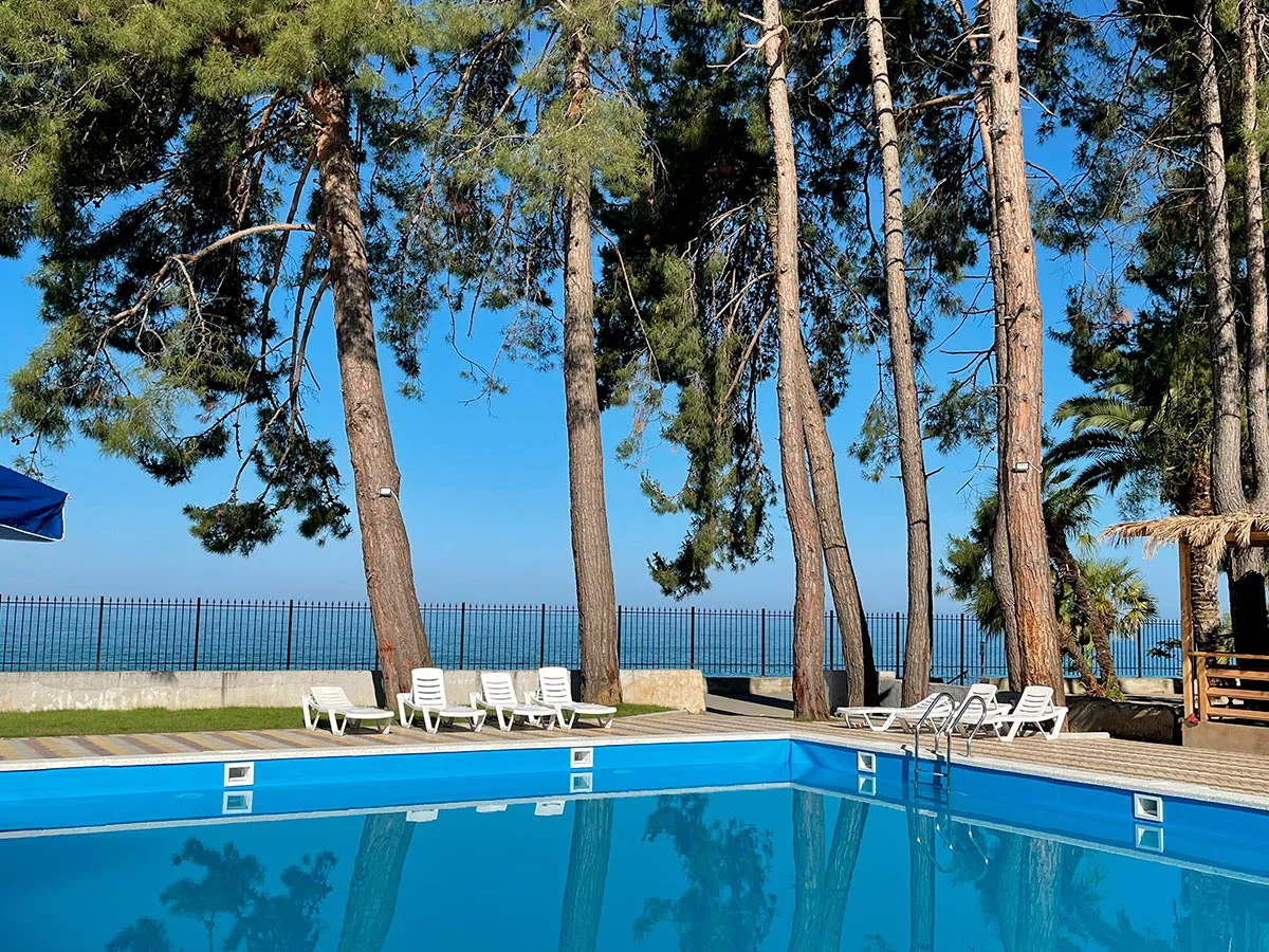 Лучшие отели Абхазии