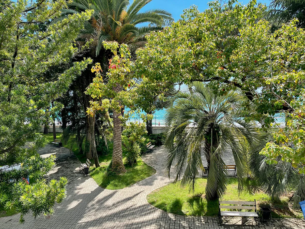 Лучшие отели Абхазии