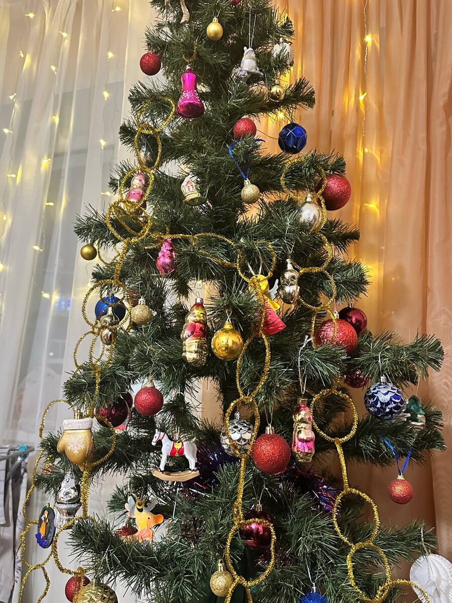 Немного новогоднего настроения)