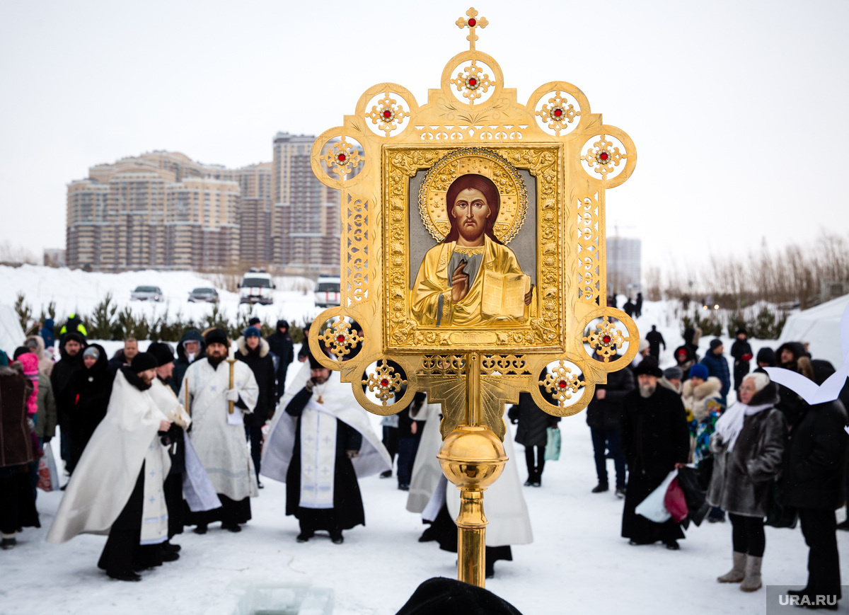 Крещение является одним из самых главных православных праздников. Фото: Алексей Андронов © URA.RU