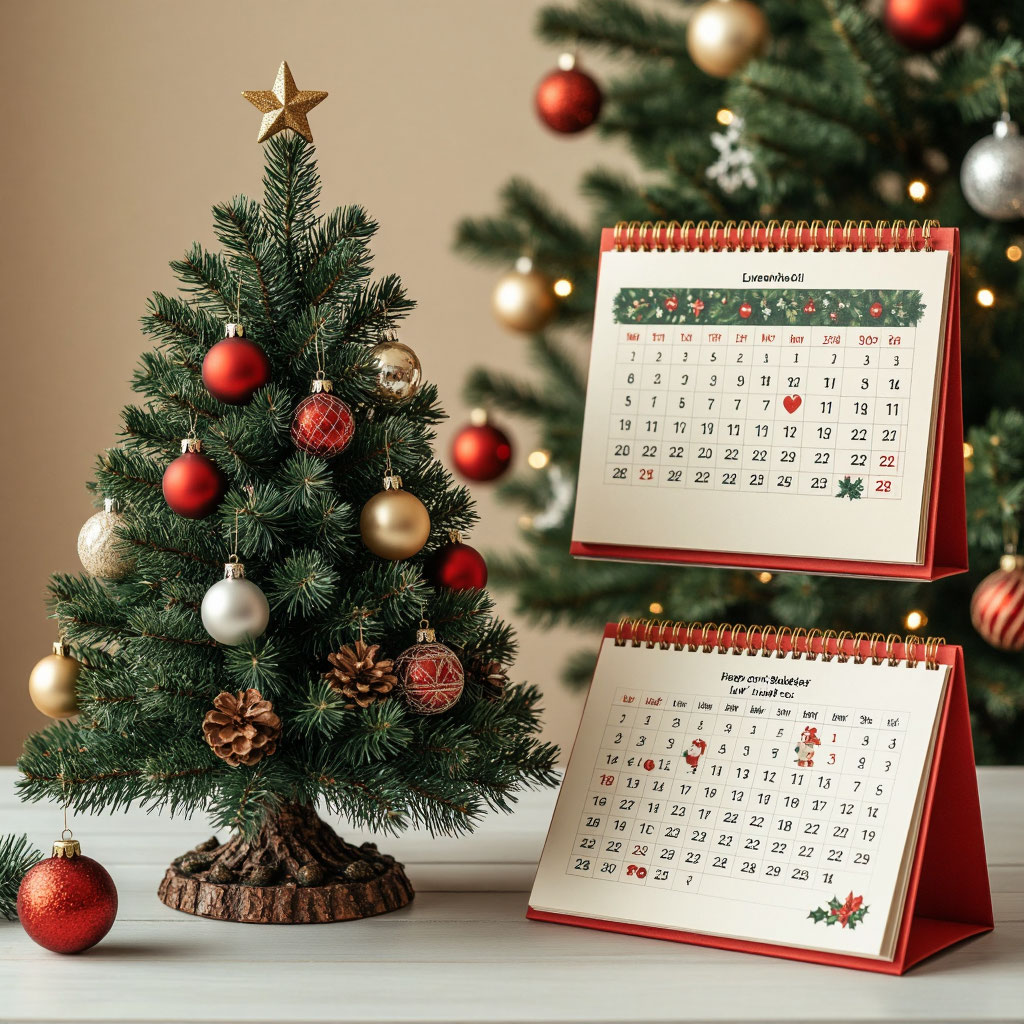 По разным календарям дни могут считаться по-разному. Изображение создано нейросетью "Алиса"