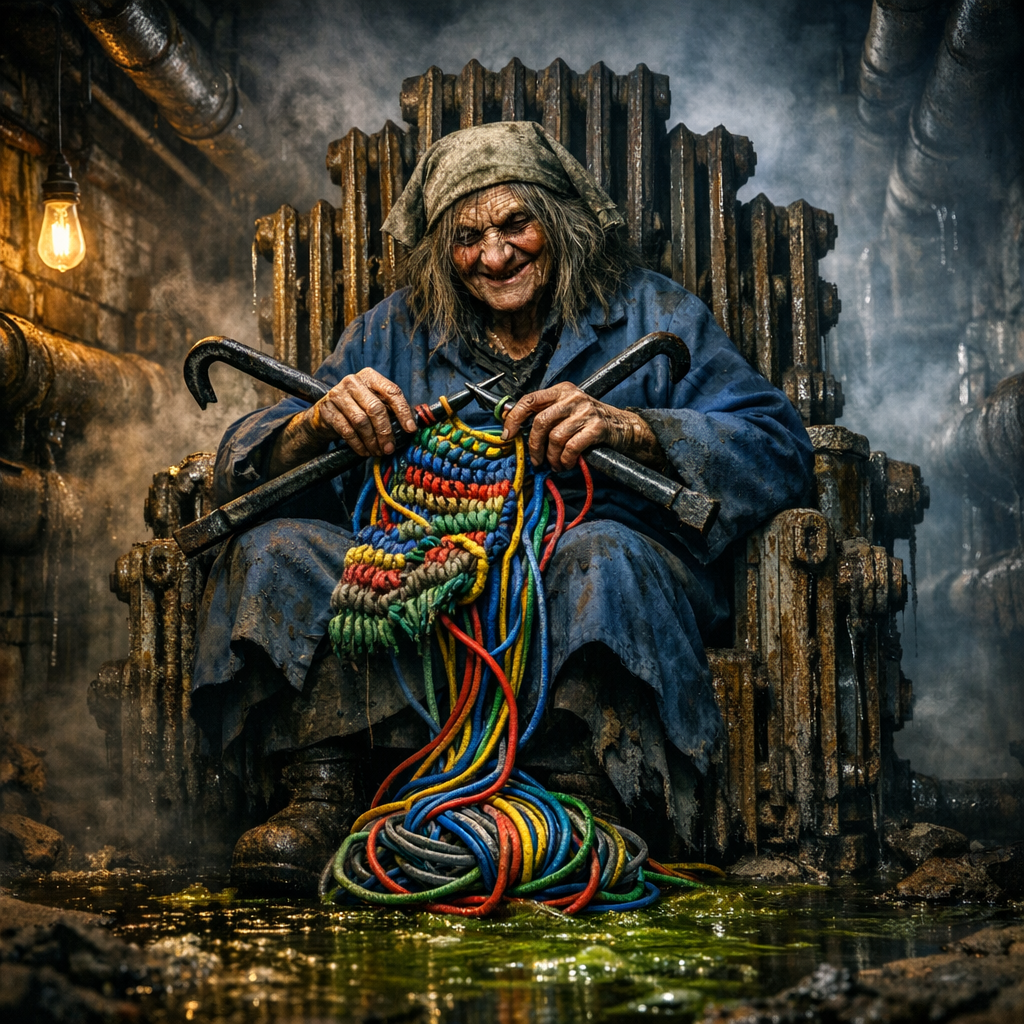 Импортозамещение Магии (Полная версия) (Начало, связывающее с предыдущим рассказом...) Конфликт в неХамОвниках.