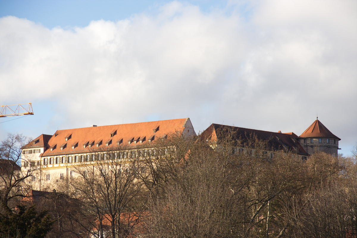 Замок Хоэнтюбинген