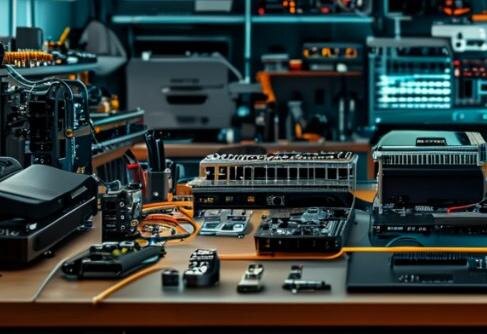 
Как-то раз, в тишине после полуночи...