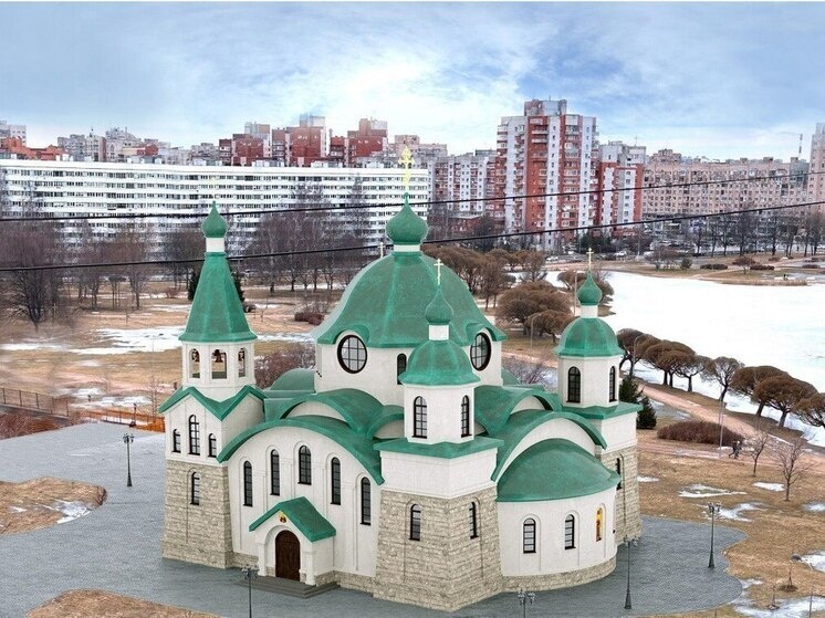     По бокам от входа разместят свечную лавку и лестницу на колокольню. Фото: пресс-служба КГА