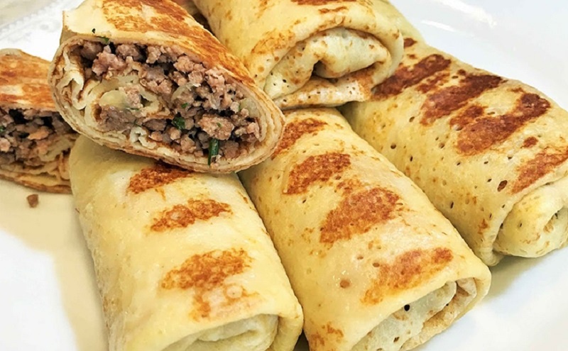 Особые картофельные блины с фаршем: необычный взгляд на привычное блюдо