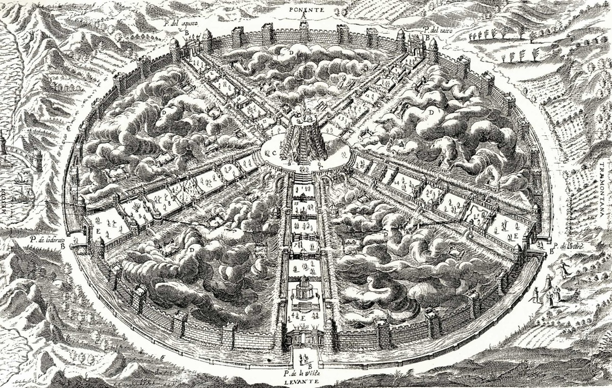 Город Солнца Томмазо Кампанеллы Фото из открытого доступа