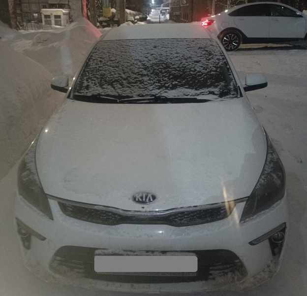    В Кирове на улице Ердякова столкнулись две иномарки