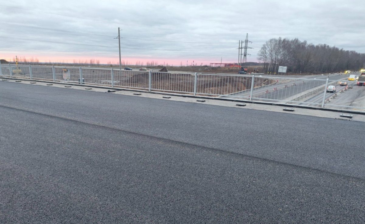    Готовность объекта составляет 43%