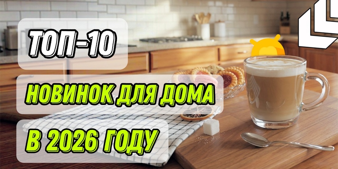 ТОП-10 товаров для дома и кухни в 2026 году: подборка с российских маркетплейсов