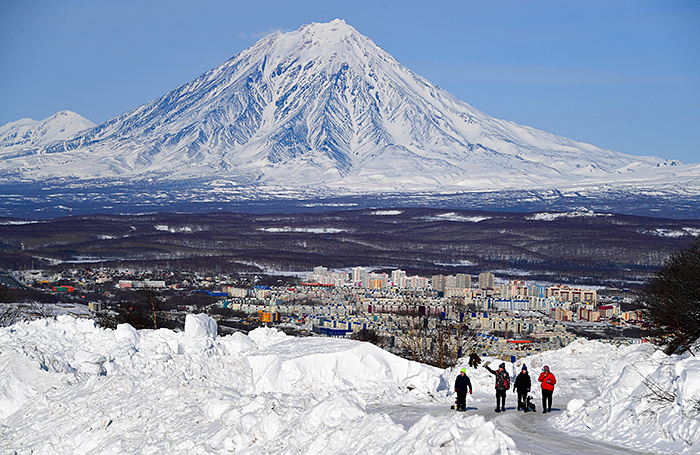   Петропавловск-Камчатский.Юрий Смитюк/ТАСС