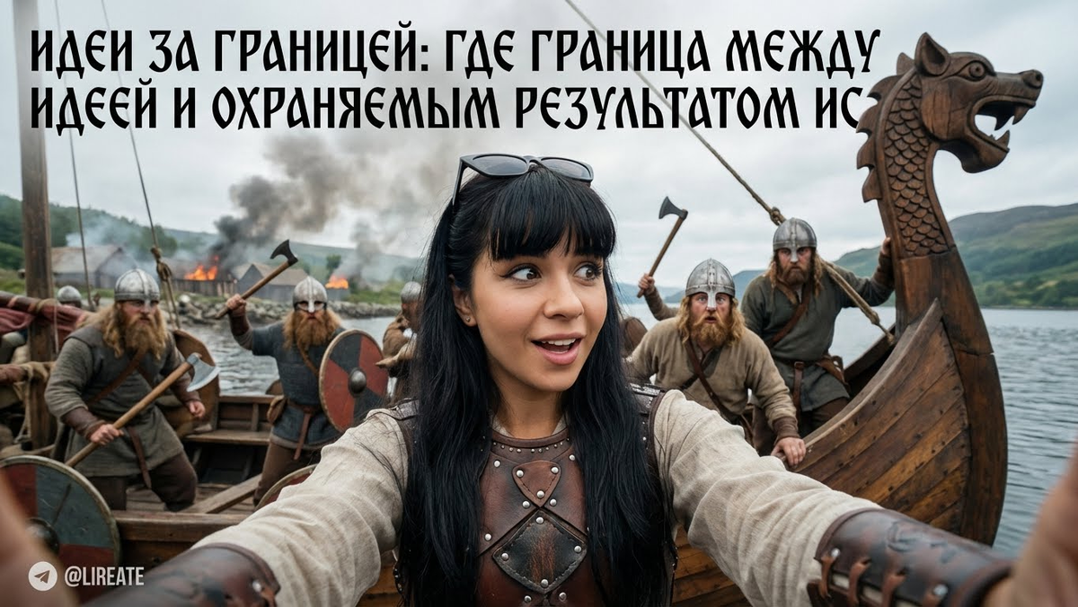    Идеи за границей и охраняемые результаты Лирейт