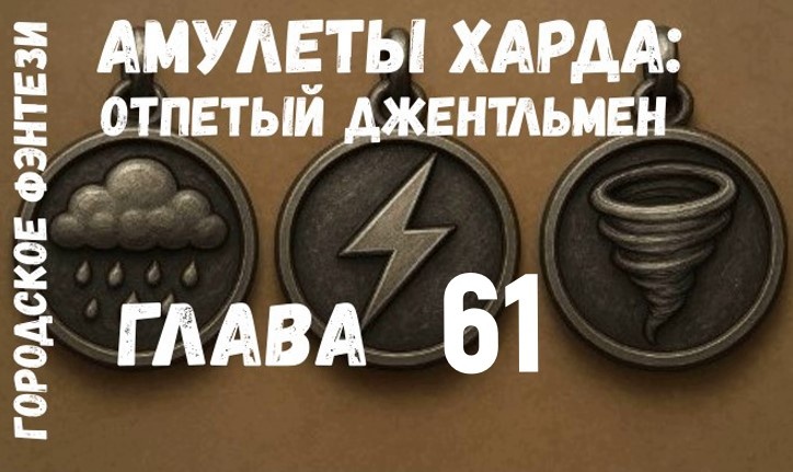 Амулеты Харда: Отпетый джентльмен (Глава 61)