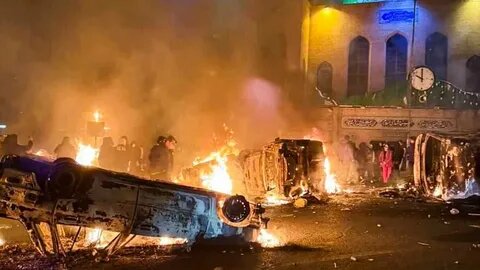 Улицы Тегерана