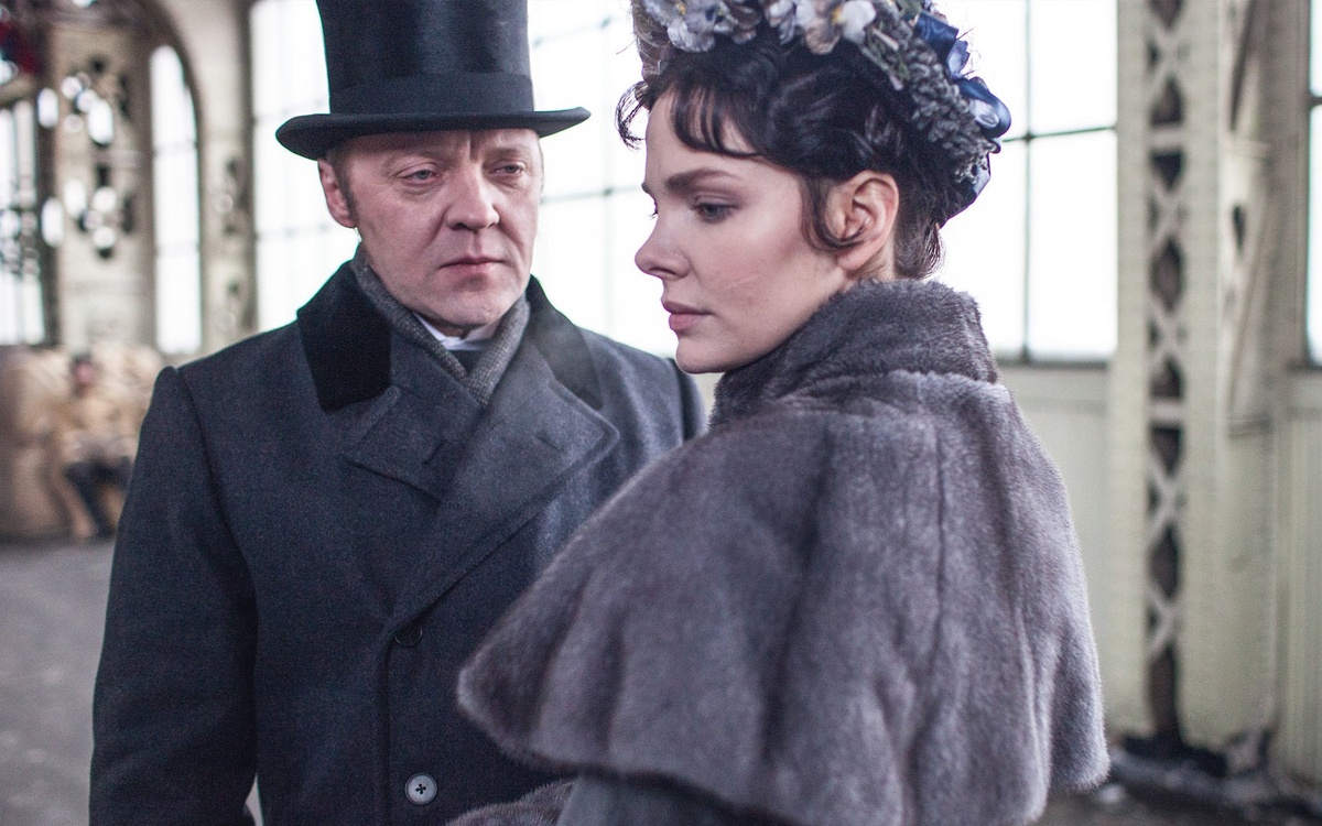 "Анна Каренина" фильм 2017 года.