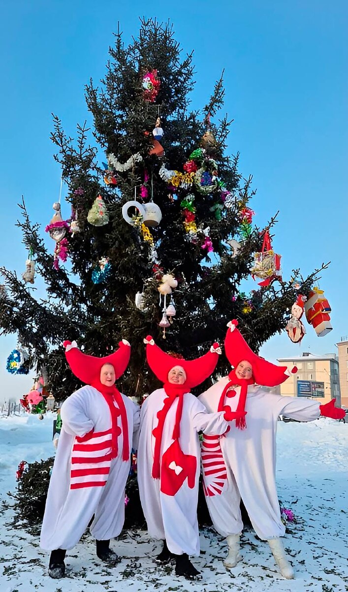 Фото из группы Городского дома культуры и Натальи Вороновой.