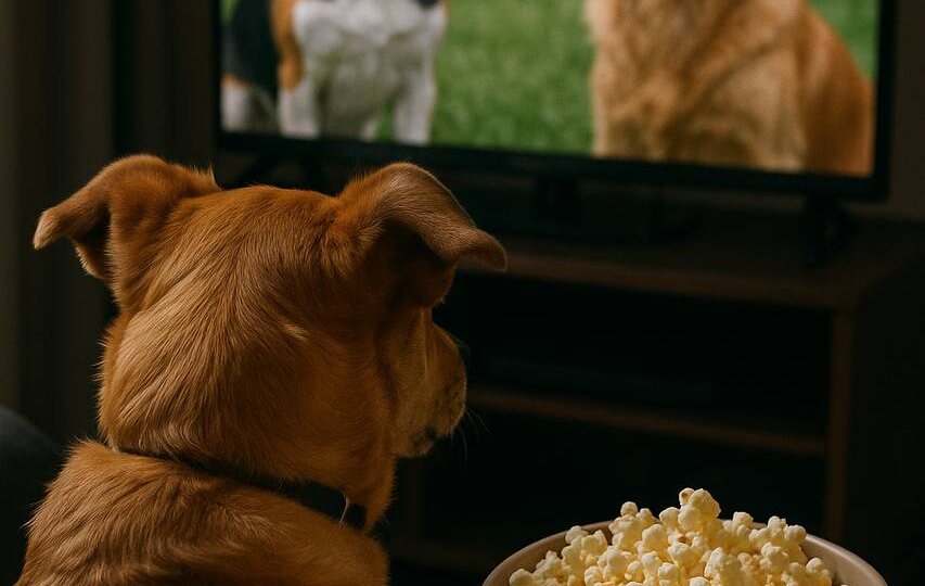 Собаки и телевизор: новое исследование