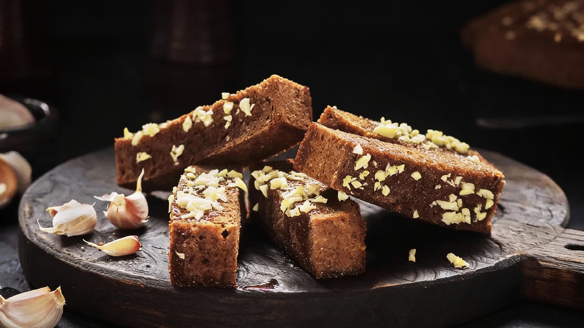 Гренки в аэрогриле