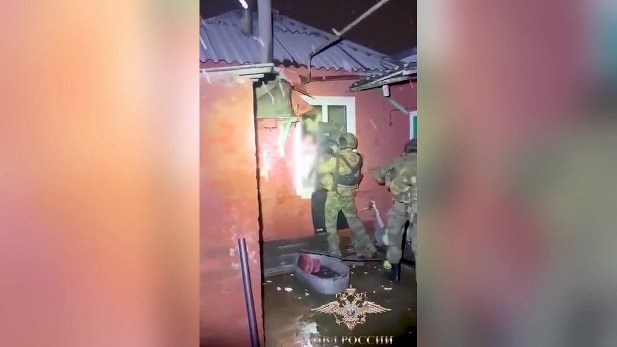    Скриншот видео t.me/IrinaVolk_MVD