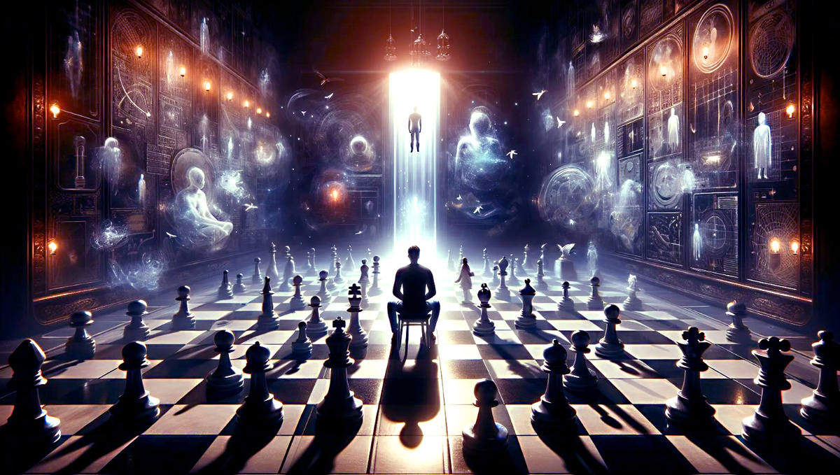 Вся наша жизнь — игра