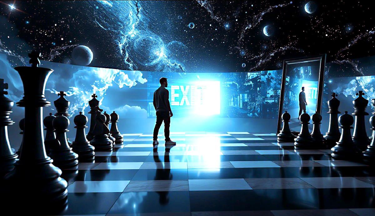 Как выйти из игры?