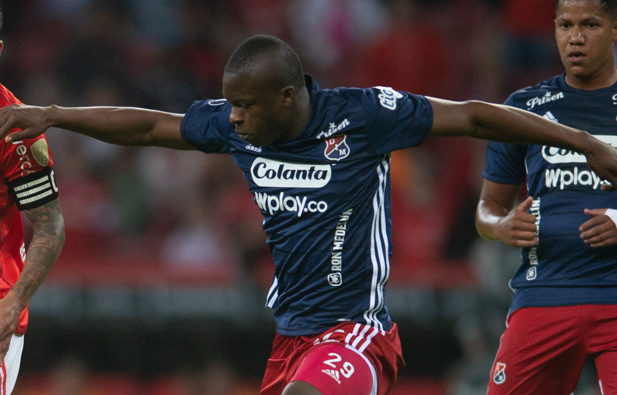    Джон Паласиос  Max Peixoto / SPP/Sipa USA via Reuters Connect