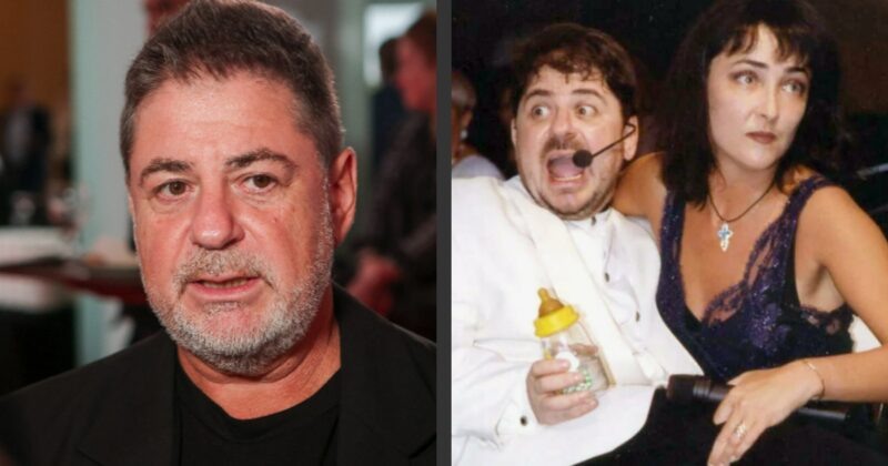    Александр Цекало и Лолита Милявская в период расцвета дуэта.