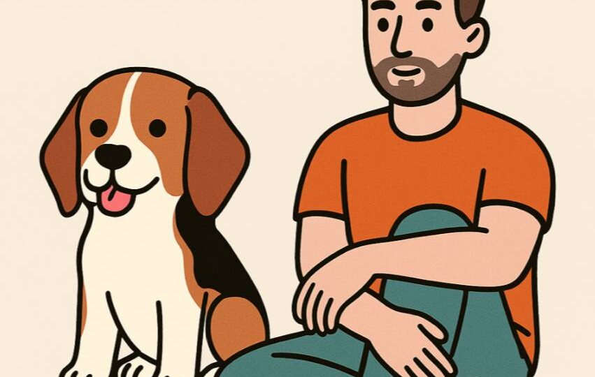 Здоровье собаки тесно связано со здоровьем ее владельца