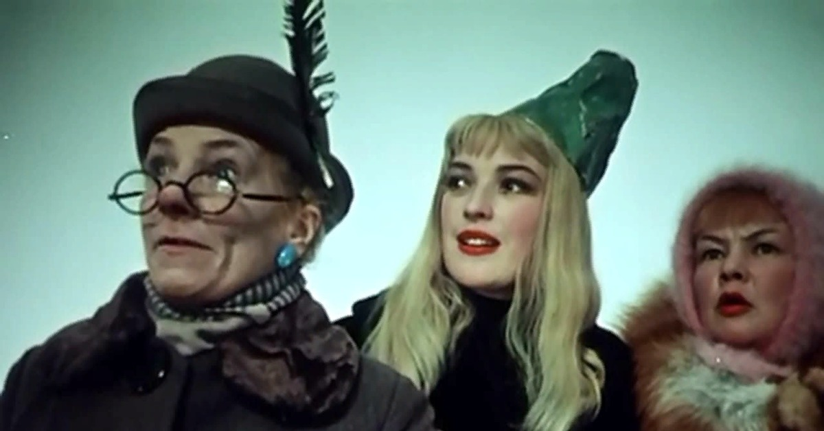 'Снежная сказка' / Дзен-канал Sovetika