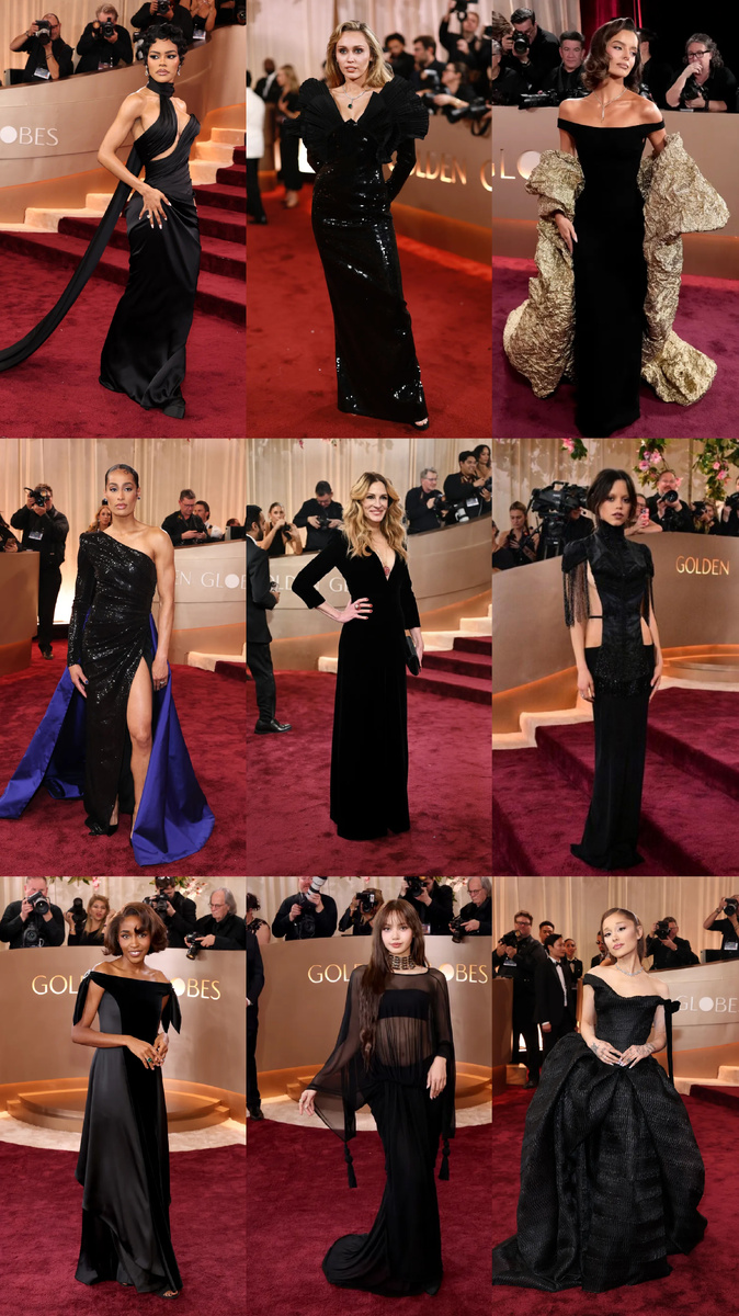 Образы в черном