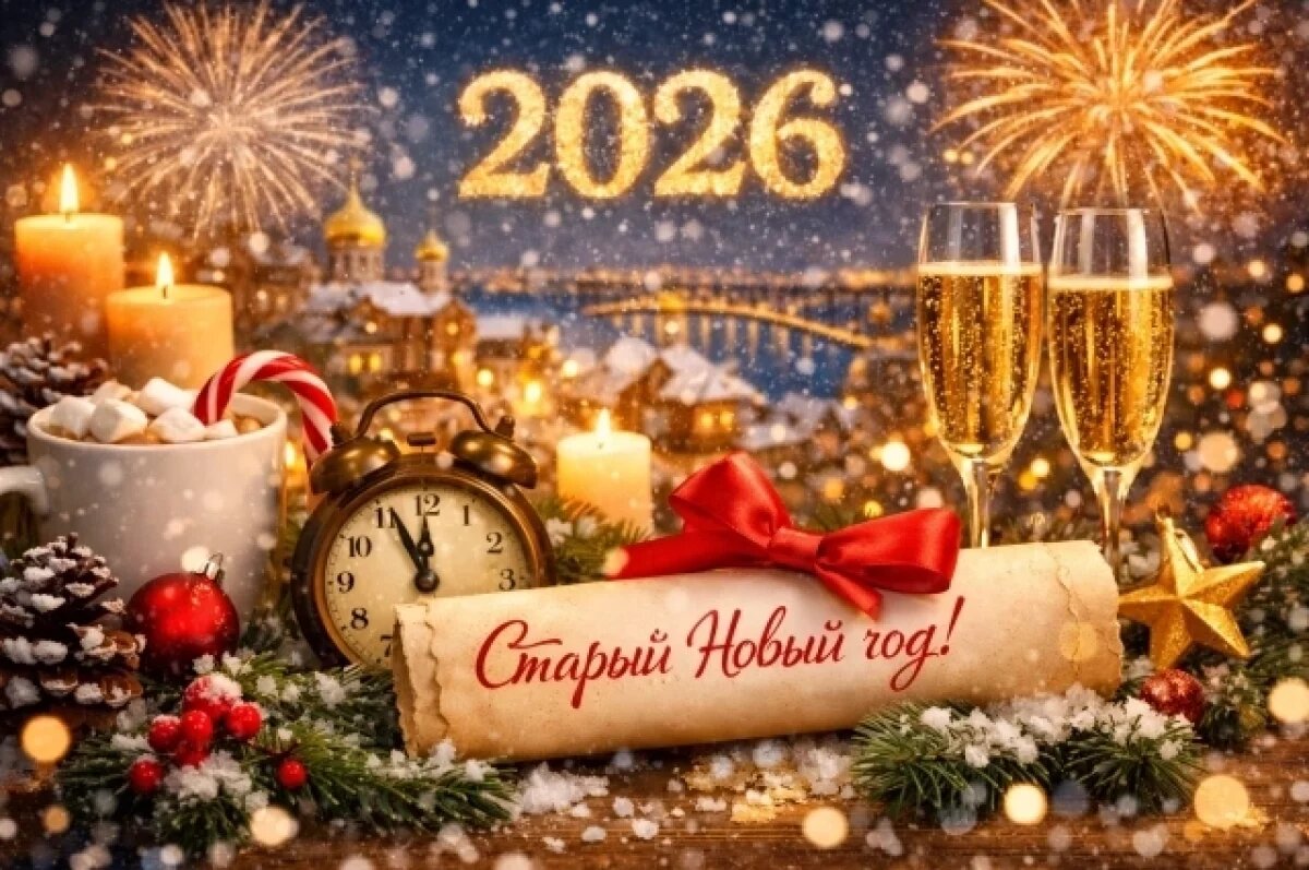    90+ лучших поздравлений с Старым Новым годом для родных и друзей.