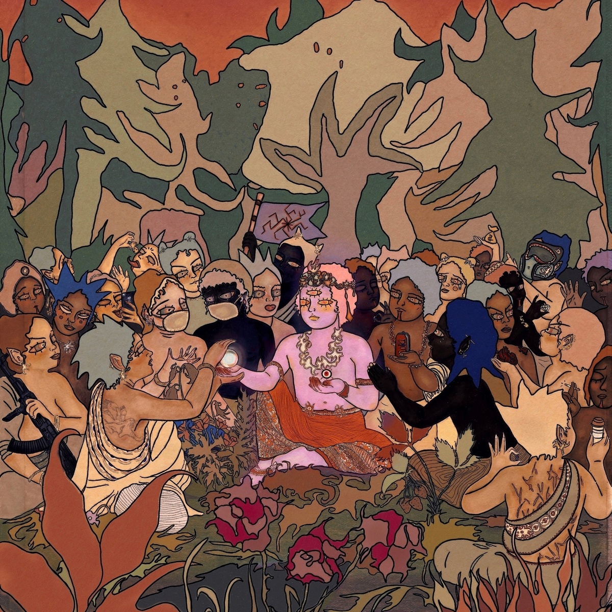 Обложка альбома «Post Human: Survival Horror» (2020). Фото взято из открытого источника в интернете. 