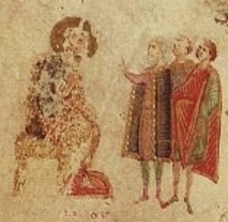 Апостол Пётр. 11 в. Киевская псалтирь.