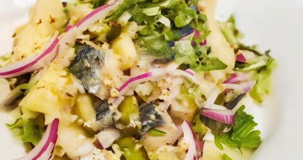 Самый русский салат к столу на Старый Новый год