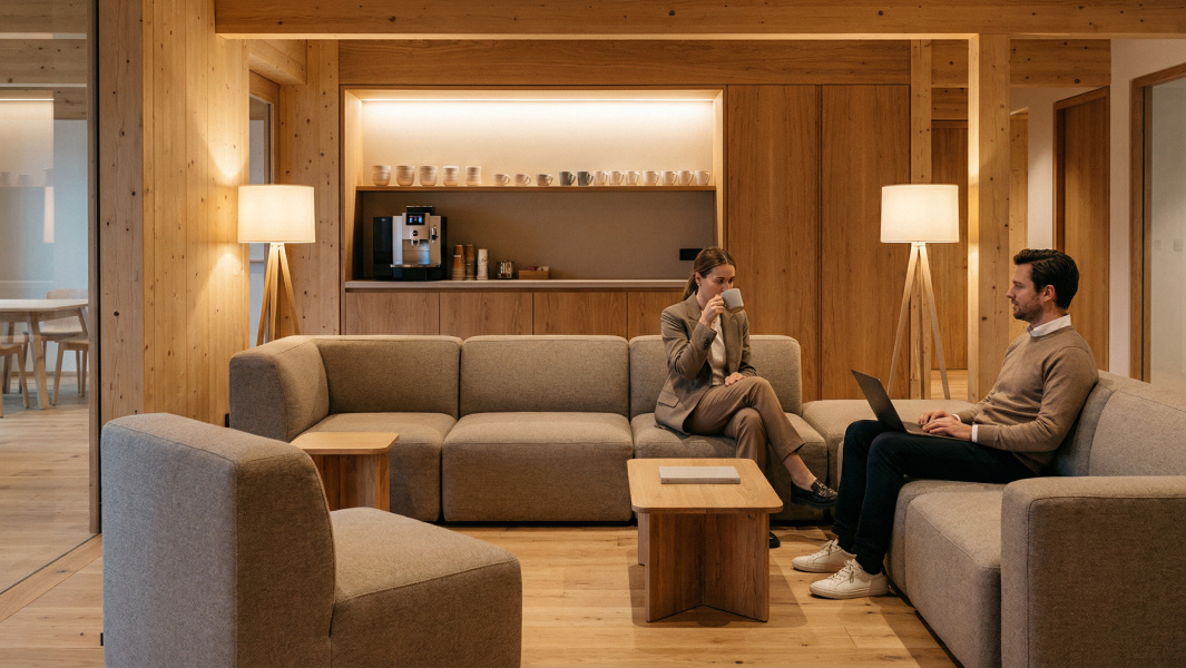 как изменились офисы изнутри