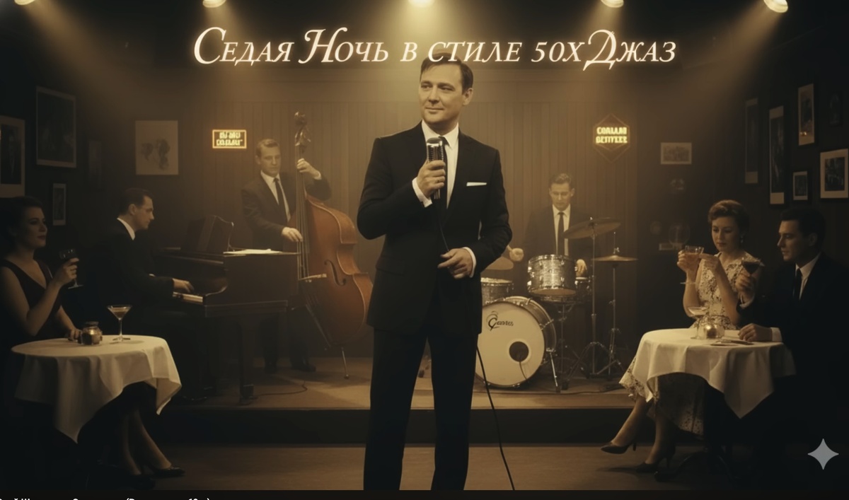 Юрий Шатунов в стиле Джаз