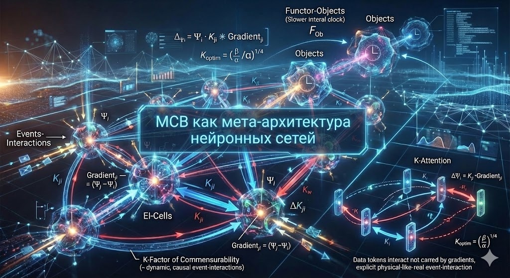 Любая современная архитектура — частный случай МСВ