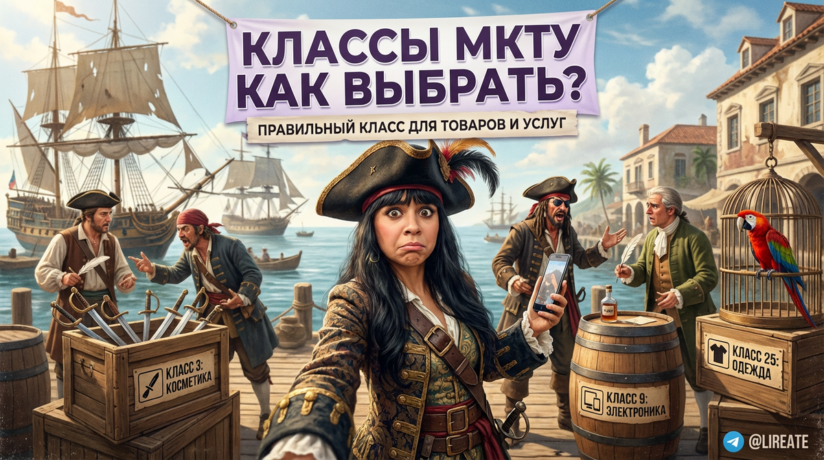    Обзор классов МКТУ для товаров и услуг Лирейт