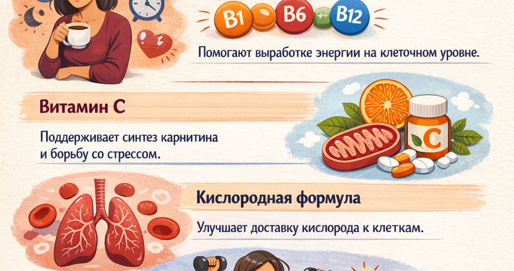 Почему кофеин — не лучший выбор?