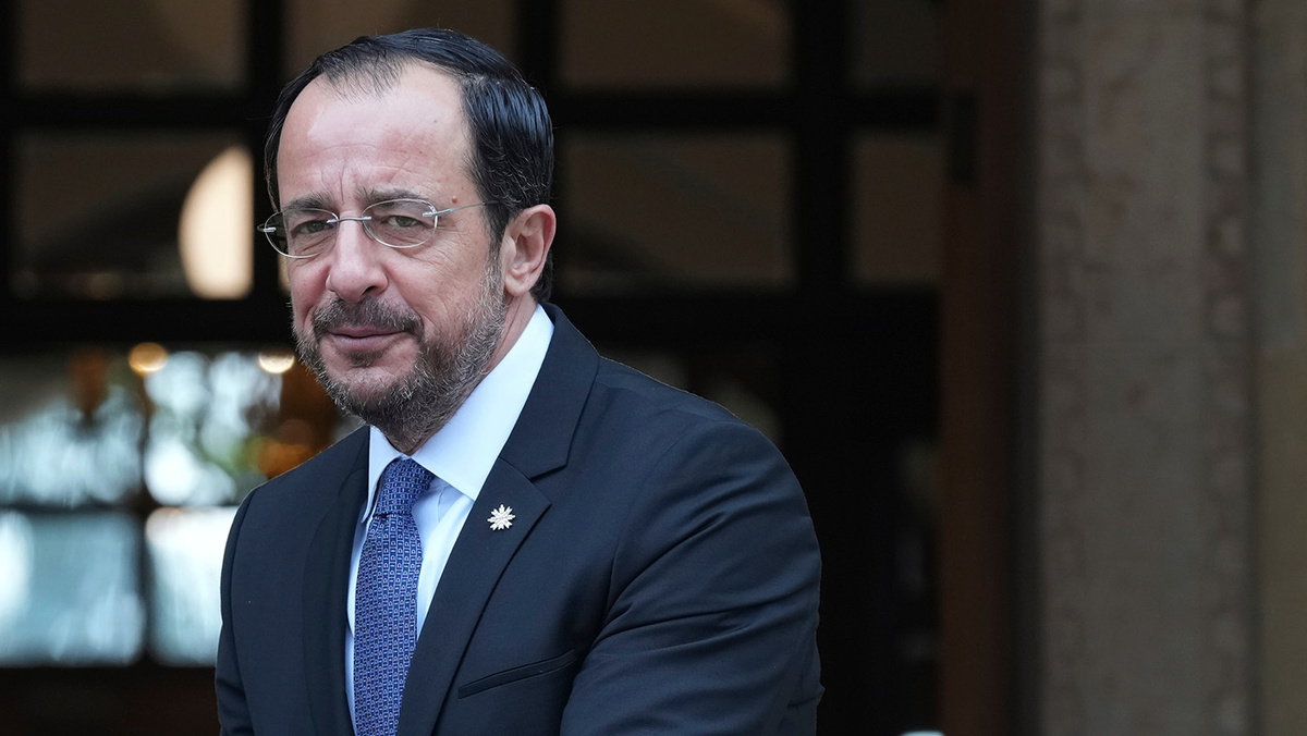   Petros Karadjias / AP- Президент Кипра Никос Христодулидис