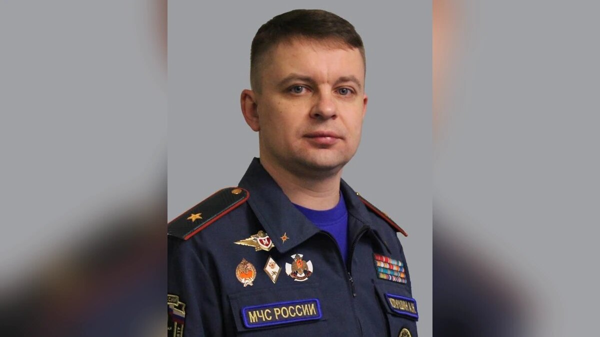    Алексей Клушин. Фото пресс-службы ГУ МЧС по Краснодарскому краю