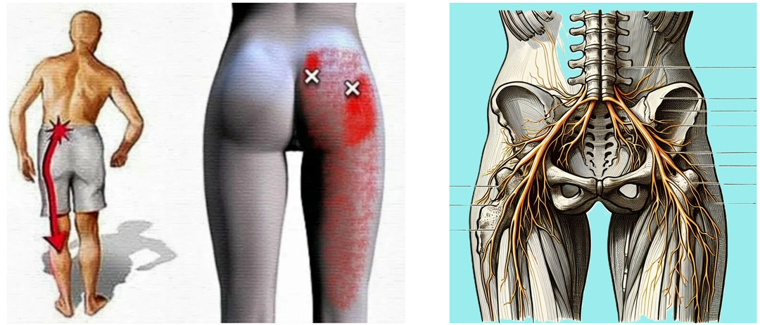 Седалищный нерв и плоскостопие: инструкция по разрыву порочного круга боли.