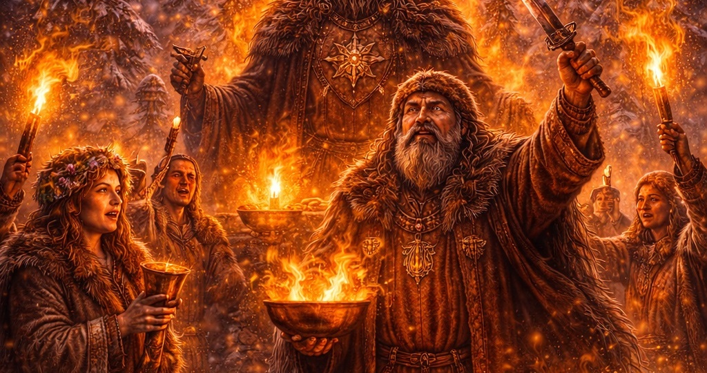 15 января 2026 года, Славянский праздник - День Чернобога