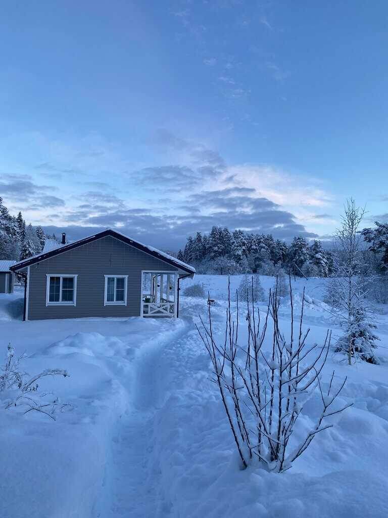 База отдыха "Уютный хутор", п. Раутакангас, республика Карелия