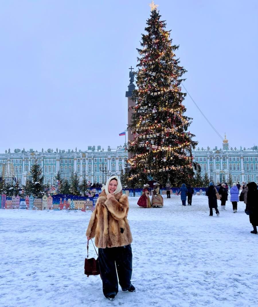 Старый Новый год 2026! Главная ёлка Санкт-Петербурга! Щедрый вечер, добрый вечер. Фото автора канала