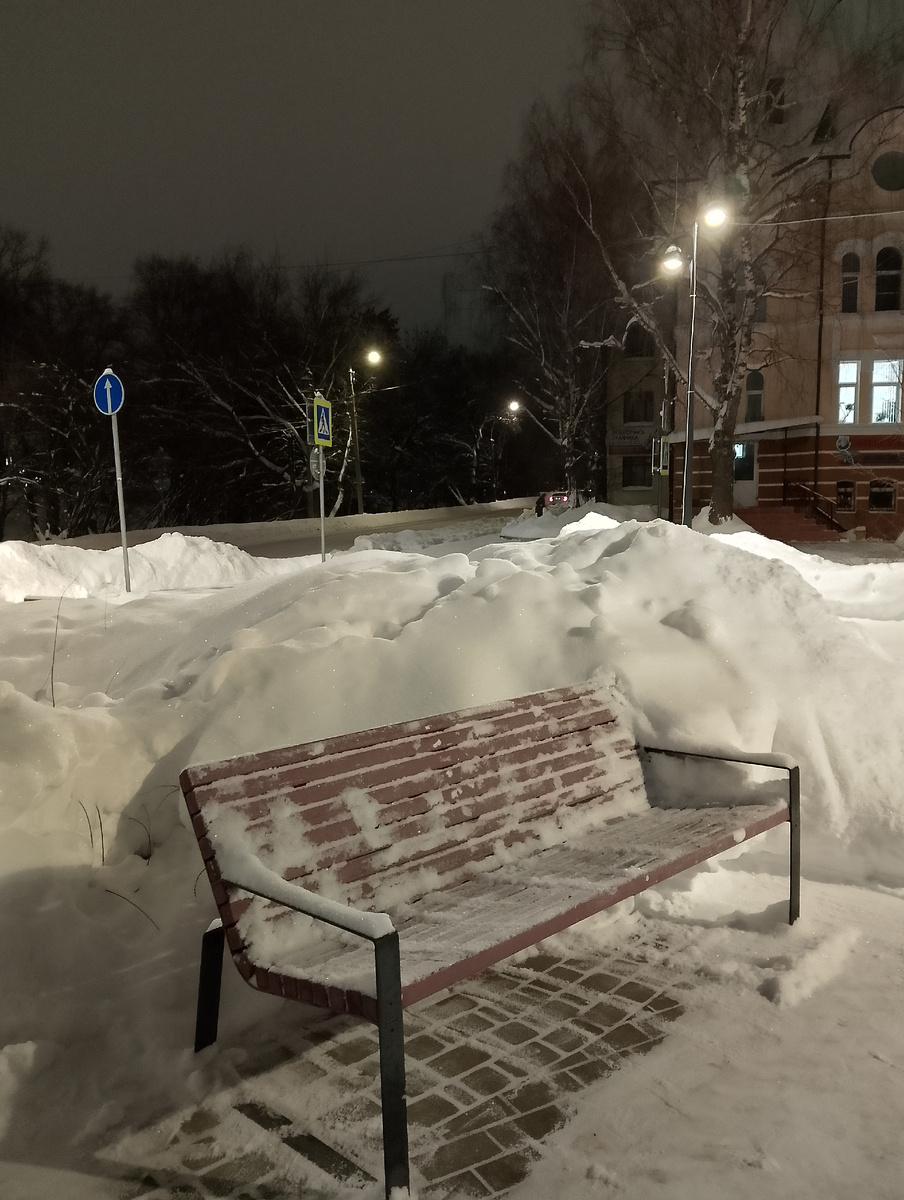 Такая зима мне по душе, фото автора 