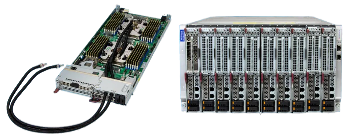 Supermicro SuperBlade SBI-622BA-1NE12-LCC
