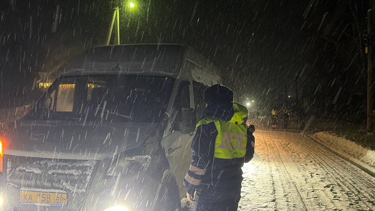Фото: Госавтоинспекция Свердловской области  📷
