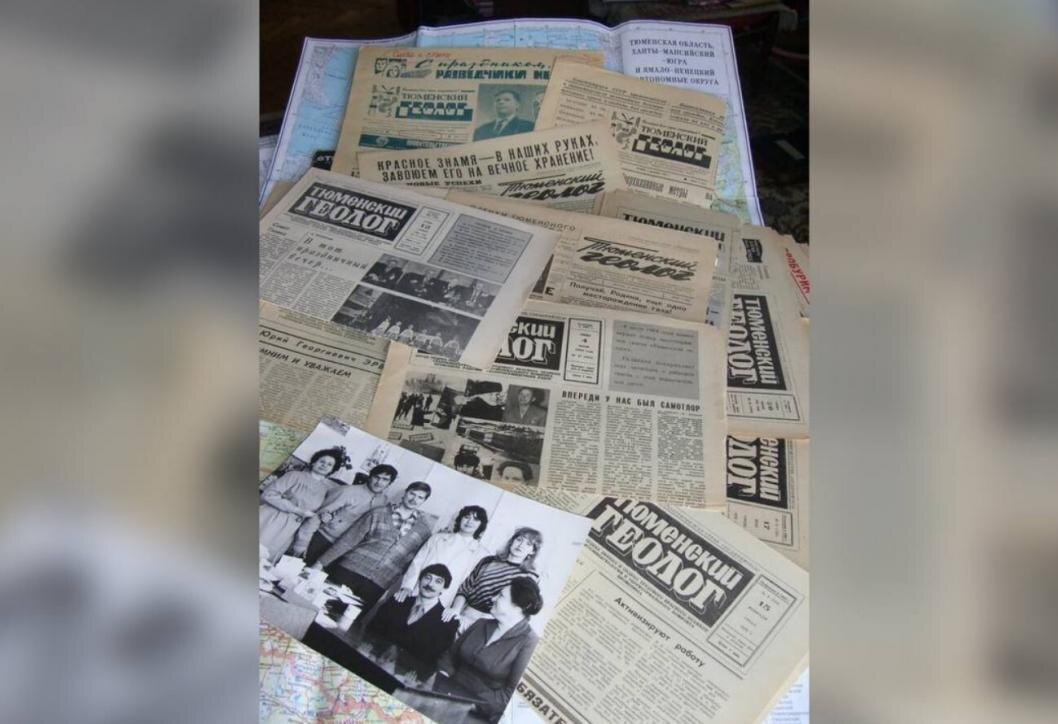 Фото из архива Тюменского регионального отделения Союза журналистов России, автор неизвестен